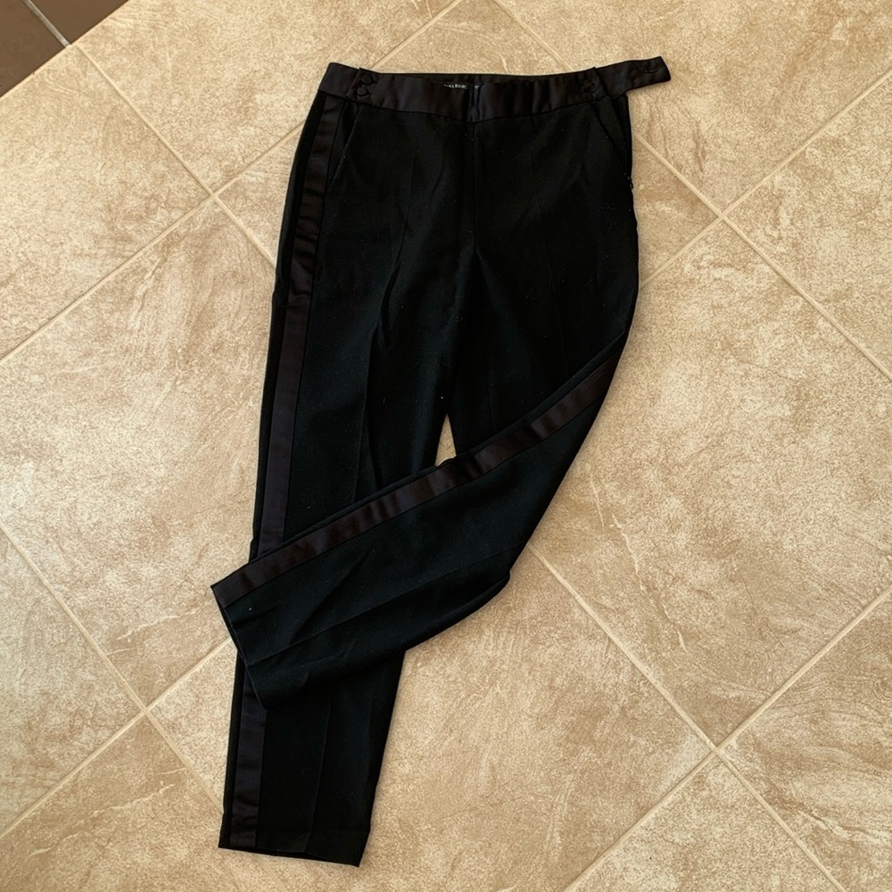 Zara tuxedo pants